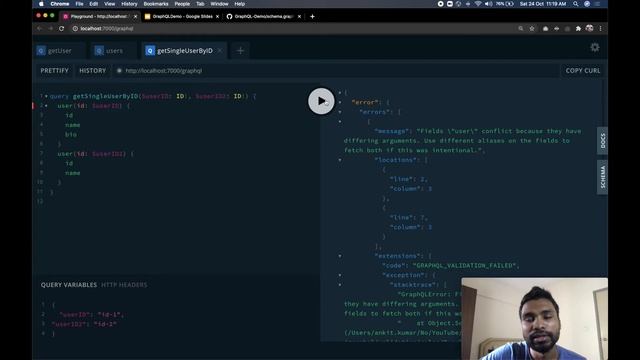 What is GraphQL Alias | How to Rename Fields | Fundamentals of GraphQL | Tutorial -3 | Hindi | हिंद смотреть онлайн