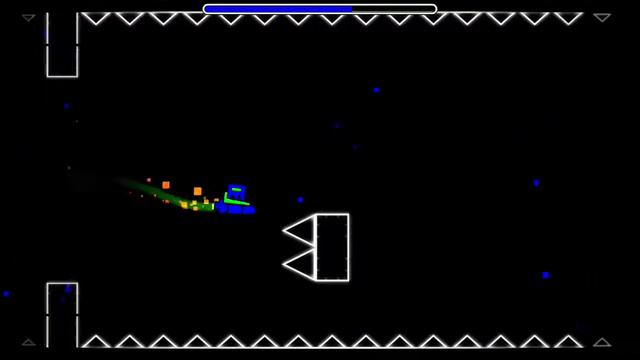 Geometry Dash 6 level Cant Let Go (all coins) 6 Уровень со всеми монетами в геометри даш смотреть онлайн