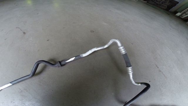 Восстановление трубок кондиционера без аргона и алюминиевого припоя