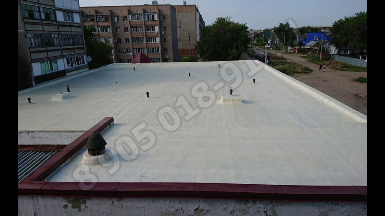 ГИДРОИЗОЛЯЦИЯ ПЛОСКОЙ КРОВЛИ смотреть онлайн