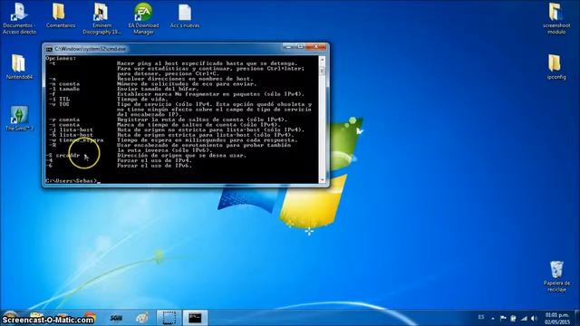 Practica pag. 127,128,129 parámetros en CMD (ipconfig, ping y tracert) смотреть онлайн