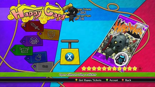 happy wars happy cards opening (high powerbuff campaign) смотреть онлайн