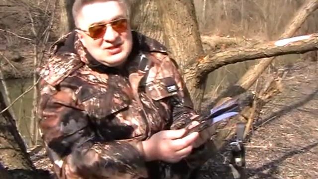 Охотник Валентин. Ножевые спарки мастера Сергея Емельянова (ООО "Стан", Ворсма). Эпизод 6 смотреть онлайн