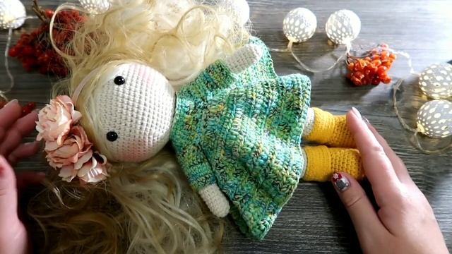 Вязальный VLOG с 26.12 по 29.12.19. Куколка. Оленяша. Несостоявшаяся ярмарка. смотреть онлайн