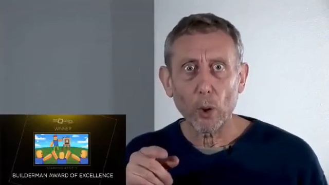 Michael Rosen describes Roblox Bloxy Awards 2022(Roblox Innovation Awards) смотреть онлайн