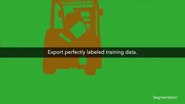 Forklift detection - deep learning model trained in simulation смотреть онлайн