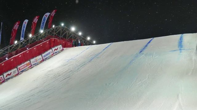 Мировой тур по Cноуборду / Grand Prix De Russie 2015 Snowboard Finals, Крылатское - 4K LX100