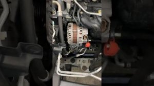 Nissan Juke alternator