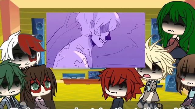 BHA React To (Creepypasta) This Is Halloween!