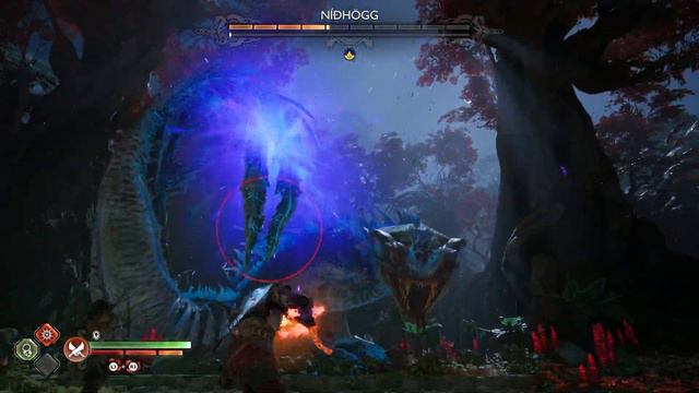 God of War Ragnarok - Nidhogg: Dragon of the World Tree - GMGOW | PS5 смотреть онлайн