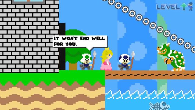 Luigi UP: God Mode Luigi UNLEASHED