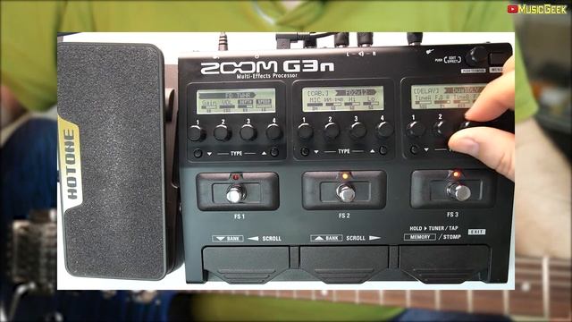 ZOOM G3n/G3Xn Full Demo NO TALKING | Delays смотреть онлайн