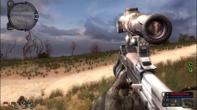 S.T.A.L.K.E.R.-Зов Припяти(билд 3844). Выполняю задание Сыча. Морган заказал наёмникам Дегтярёва. № смотреть онлайн