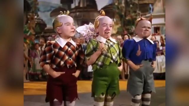 Welcome to Munchkin Land _The Lollipop Guild _The Wizard Of Oz(for Mom♡Paula♡) смотреть онлайн