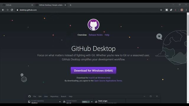 Learn GIT & GIT HUB Using (GIT DESKTOP) смотреть онлайн