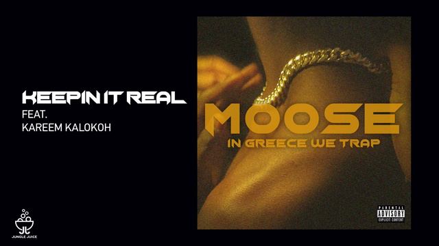 Moose - Keep It Real feat. Kareem Kalokoh | Official Audio Release смотреть онлайн
