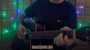 Народная, застольная - «ЧЕРНЫЙ ВОРОН». На легких аккордах, в 2 гитары