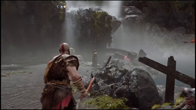 Прохождение God of War 4 #9:Просьба духа смотреть онлайн