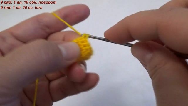 Вяжем пуанты для балерины. Crochet pattern: ballet slippers (ballerina). смотреть онлайн