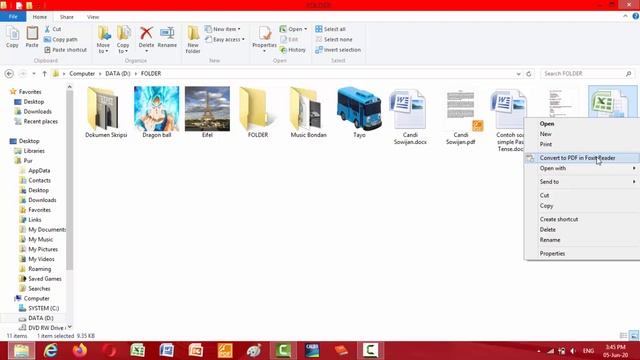 Cara Merubah File Excel ke PDF Mudah dengan Foxit Reader l Tutorial Convert Excel to PDF смотреть онлайн
