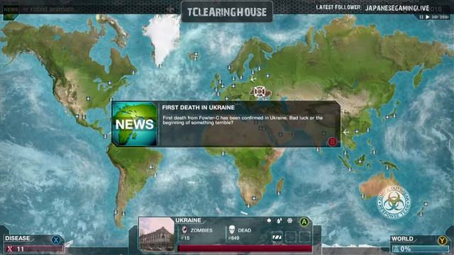Plague Inc. Evolved Breath Deep Achievement смотреть онлайн