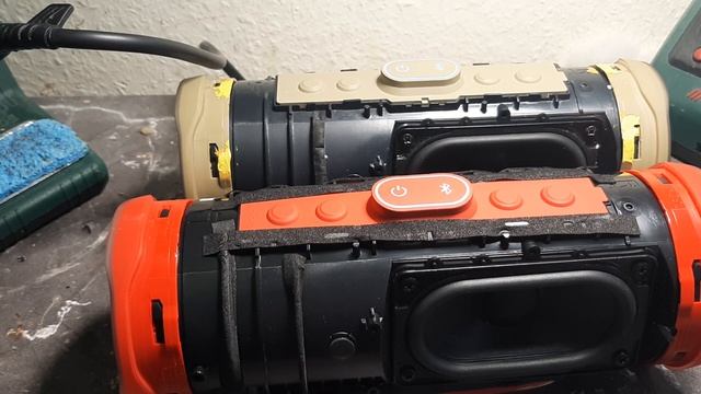 JBL CHARGE 4 TL PAINTED CONE VS NOT PAINTED смотреть онлайн