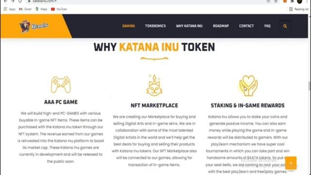 ?KATANA INU || New NFT Gaming project || Blockchain Game Ecosystem смотреть онлайн