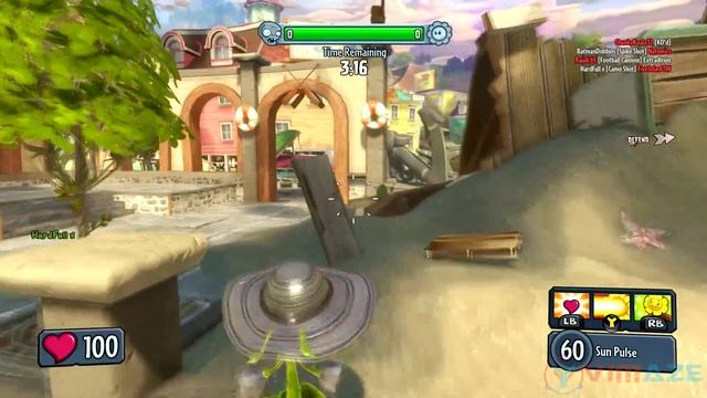 Plants Vs Zombies Garden Warfare - Silver Striker - Sun Flower смотреть онлайн
