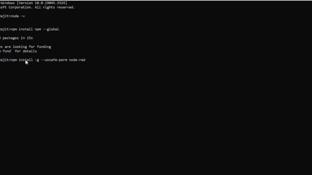 How to install Node-Red in windows смотреть онлайн