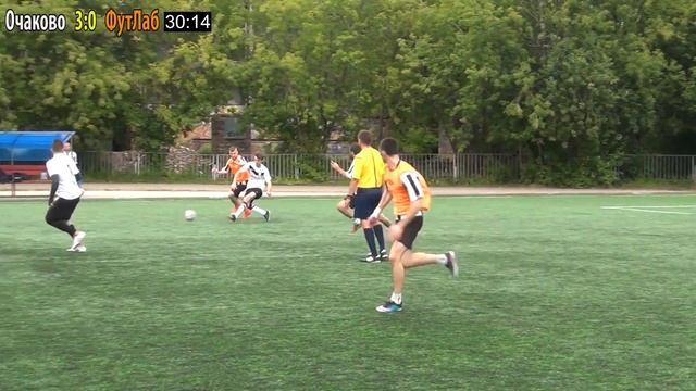 Очаково-ФутЛаб (6:1) 19.07.15.(матч) смотреть онлайн