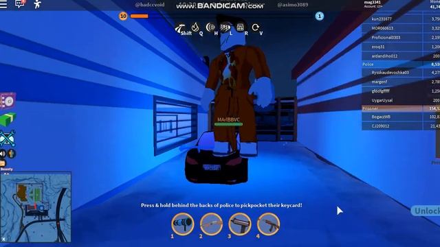 играем в роблокс jailbreak #1 (ограбили банк) смотреть онлайн