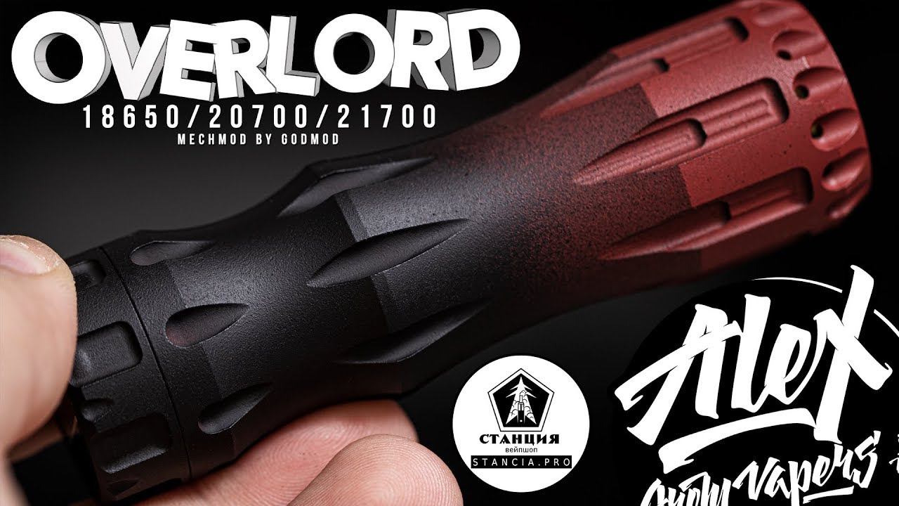 GODMOD OVERLORD L From Stancia L Alex VapersMD Review