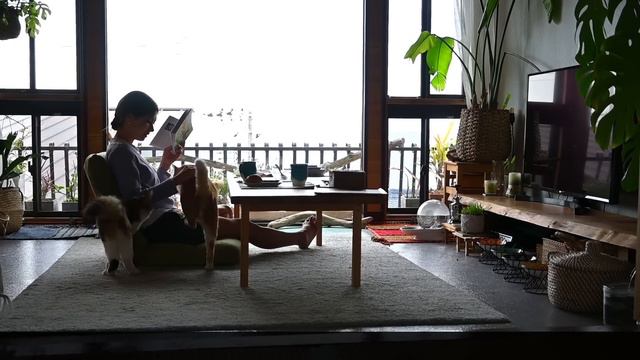 Y2mate.mx-#84 初夏のタイムレスな暮らし｜おじさんネコ、名刺を手に入れる смотреть онлайн
