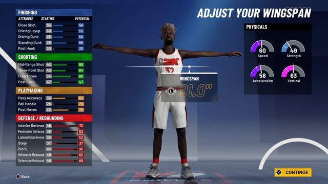 Victor Wembanyama Career EPISODE 1 Player Creation смотреть онлайн