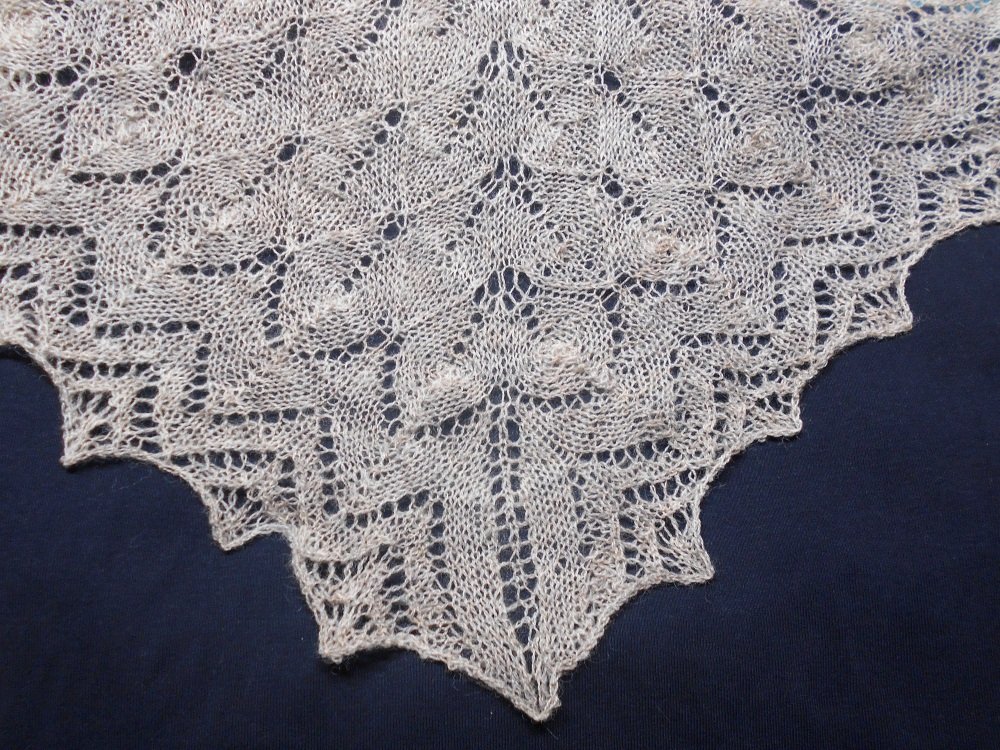 Шаль Springtime Bandit часть 1