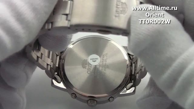 Мужские японские наручные часы Orient TT0R002W смотреть онлайн