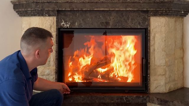 Камин в доме. КЛАССИКА которую мы стали забывать!#ASTOV#каминвдоме #каминдровяной . смотреть онлайн