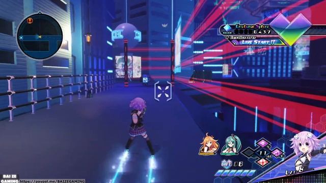 Neptunia Virtual Stars English Walkthrough Part 4 Ch2 Wara Wara Duga Boss! 1st Fan! Just Beyond Her смотреть онлайн