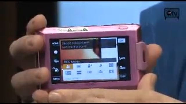 Sony CyberShot DSC-T90 (обзор) смотреть онлайн