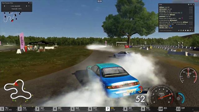 Assetto Corsa : Adc car pack fun tandem with 4 смотреть онлайн
