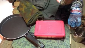 ЧТО БРАТЬ В ПОХОД НА СУТКИ / ОПТИМАЛЬНОЕ СНАРЯЖЕНИЕ ДЛЯ ПОХОДА / БУШКРАФТ / ВЫЖИВАНИЕ / ПОХОД