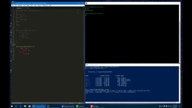 Set up Sublime text for Python and run function from a Python script смотреть онлайн