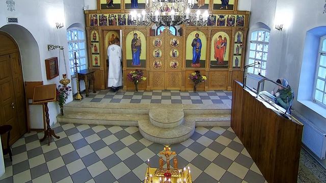 Димитриевская родительская суббота. Божественная литургия, Панихида смотреть онлайн