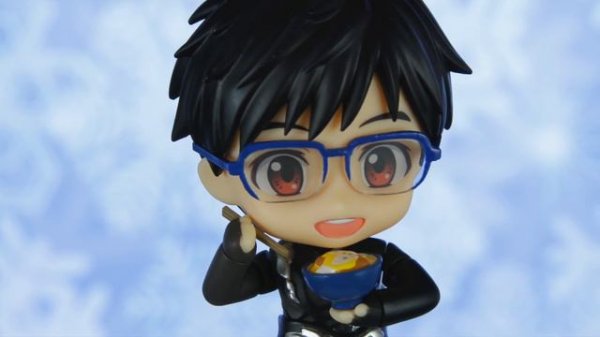 Nendoroid Yuri Katsuki Review『Yuri!!! On ICE』