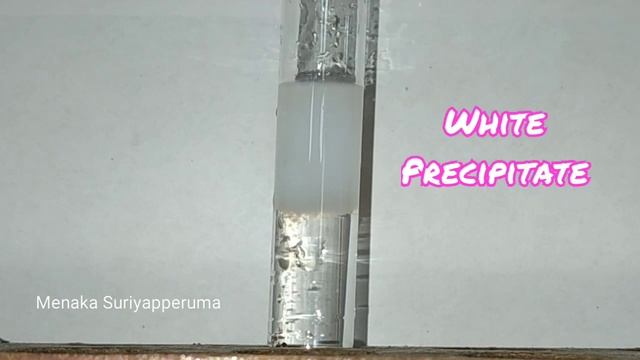 Reaction of Magnesium Chloride with Sodium Carbonate-MgCl2 + Na2CO3- chemistry pacticals in sinhal смотреть онлайн