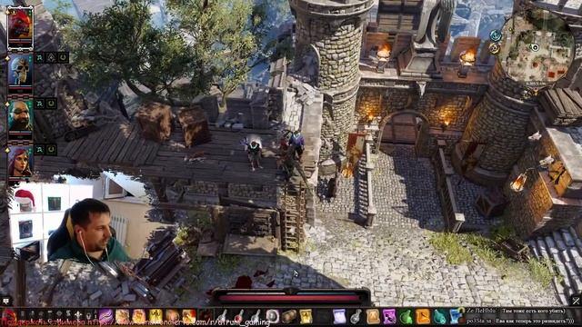 Divinity Original Sin 2 ➤ Секреты Форта Радость ➤ Первый АКТ смотреть онлайн