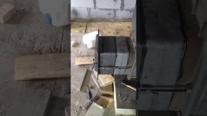 Трудности при сборке банной печи Гефест гроза 24