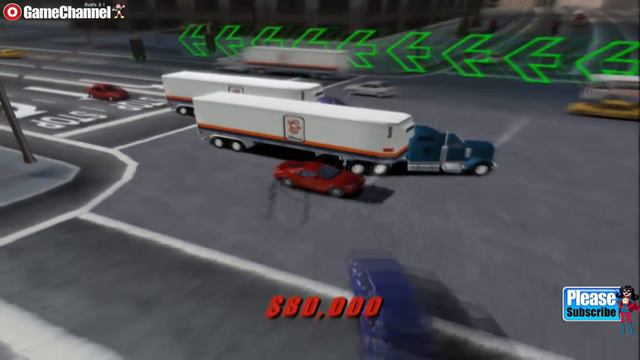 Burnout / Ps2 Speed Sports Car Games / Gameplay Video смотреть онлайн