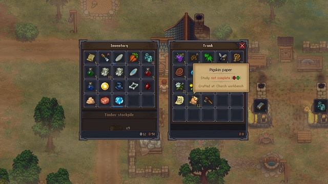 This game is Dark | Graveyard Keeper | PT 54 Down the Hatch смотреть онлайн