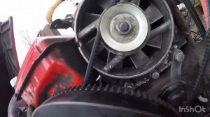 Как выставить начало впрыска на мотоблок минитрактор